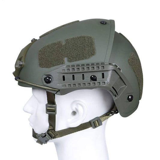 Two-in-one Outdoor Airsoft Tactical Helmet Field Equipment Helmet, Adjustable ABS Protective Helmet