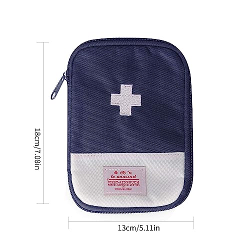Portable First Aid Bag Set - Mini Medical Storage Pouches