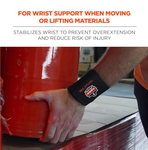 Universal Wrist Wrap Support - Adjustable Compression Brace for Repetitive Strain