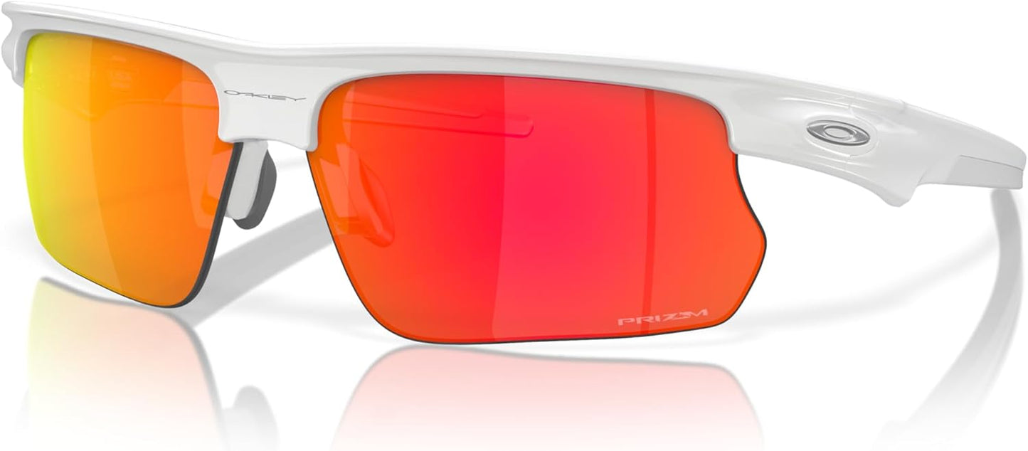 Oakley Rectangular Sunglasses - Unisex Bisphaera Style for Ultimate UV Protection