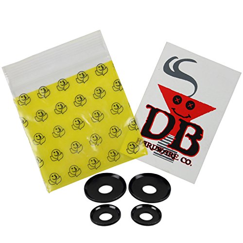 Skateboard Truck Bushing Cup Washer Kit - 4-Piece Replacement Set