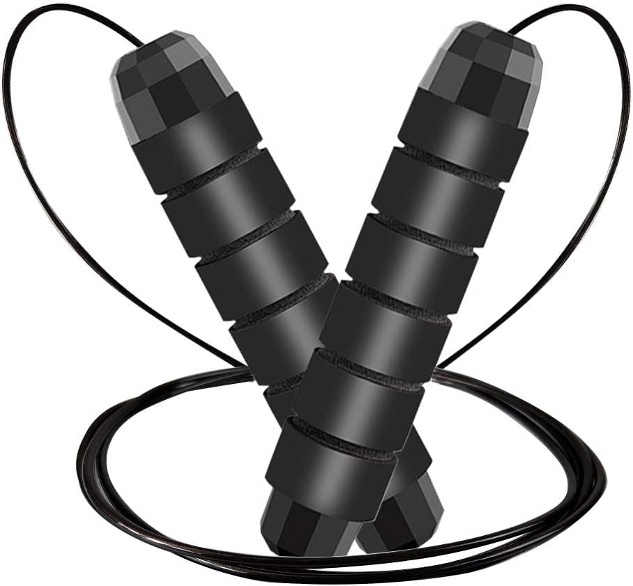 Skiennix Adjustable Jump Rope - Tangle-Free Fitness Jumping Rope with Ball Bearings | Ideal for Home & Gym