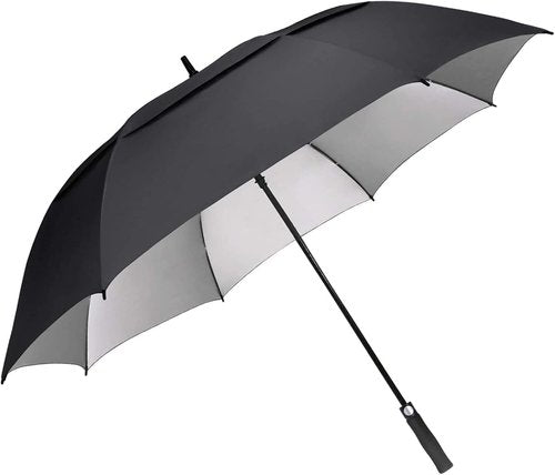 G4Free Extra Large Windproof Golf Umbrella - UV Protection, Automatic Open, 54/62/68 Inch Sizes
