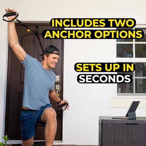 Portable Suspension Trainer for Home Workouts - TRX GO