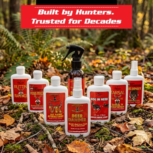 Team Fitzgerald Deer Dander Scent 6 Fl Oz Spray Bottle - Pack of 1