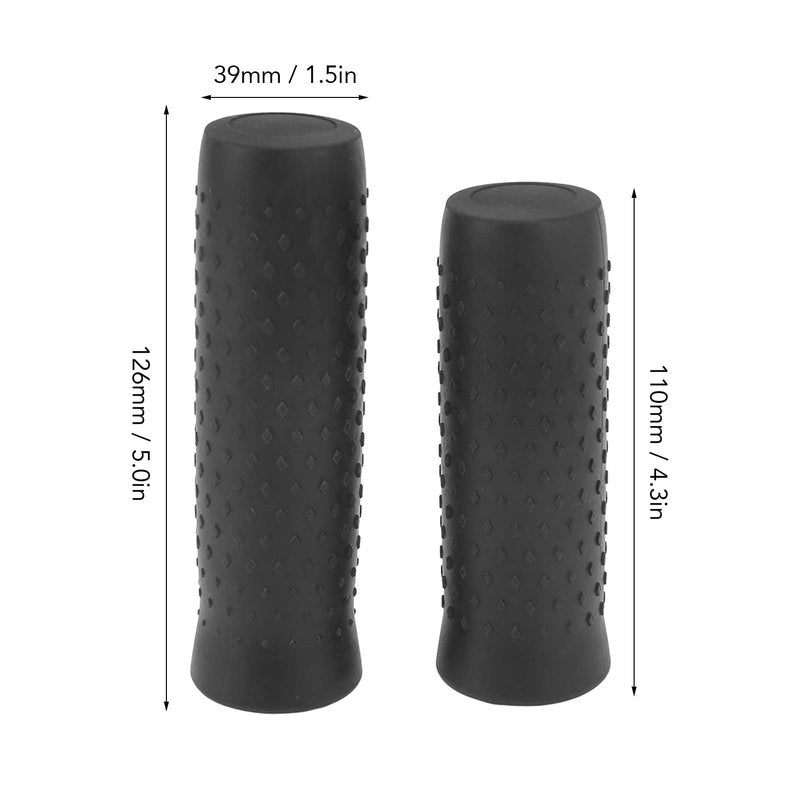 SUNGOOYUE Silicone Handlebar Grip, Anti Slip Electric Scooter Repair Part Handle Grip Replacement for G30