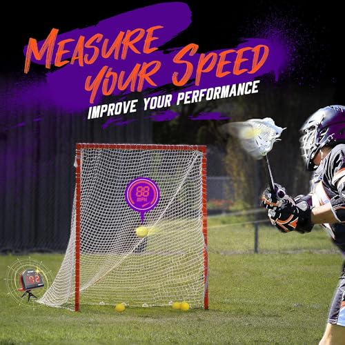 Lacrosse Speed Radar Gun - Measures Shot Power & Speed