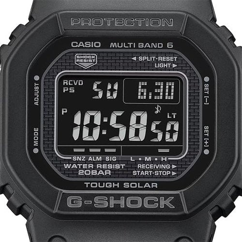 G-Shock GW-5000HS-1 Heritage Series Digital Men's Watch - Authentic Japanese Design
