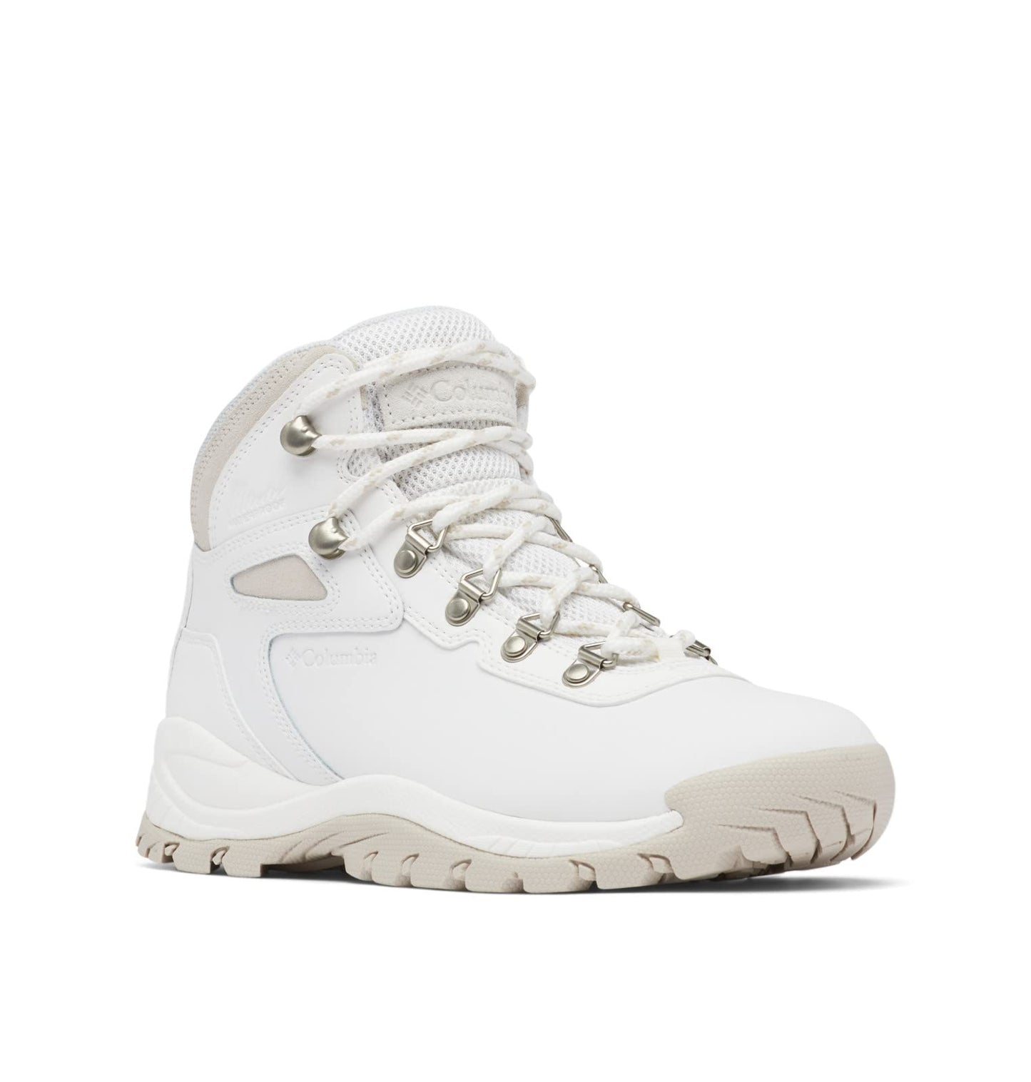Columbia Women's Newton Ridge Plus, Sea Salt/Dark Stone, 9.5
