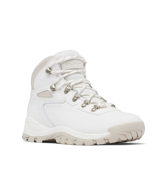 Columbia Women's Newton Ridge Plus, Sea Salt/Dark Stone, 8.5