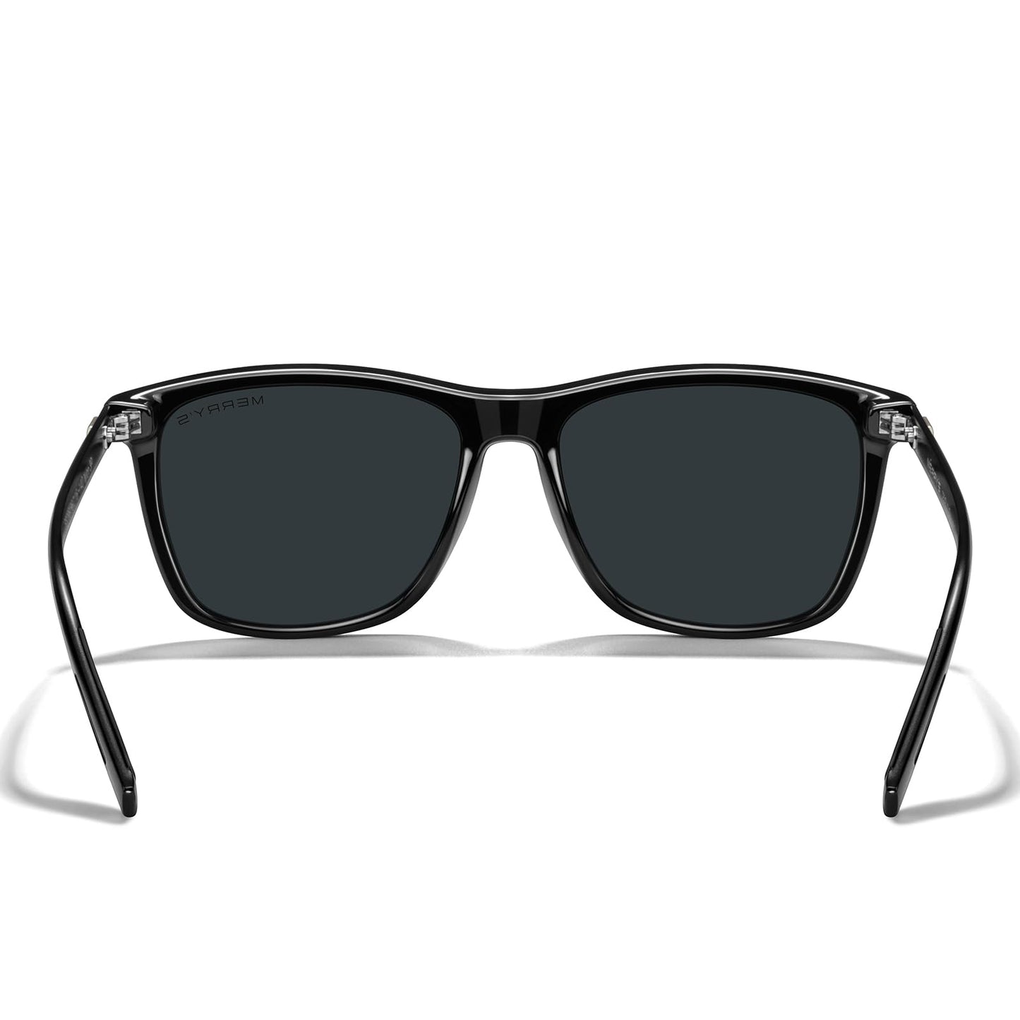 MERRY'S Unisex Polarized Aluminum Sunglasses Vintage Sun Glasses For Men/Women S8286