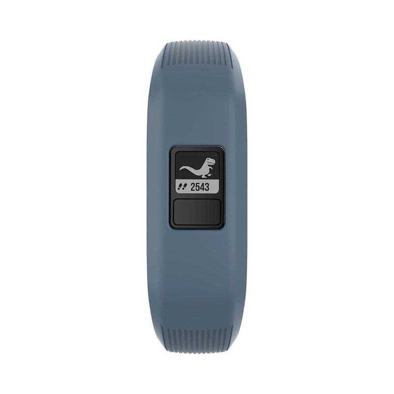 Watbro Compatible with Garmin Vivofit JR/Vivofit JR2/ Vivofit 3, Soft Silicone Adjustable Stretchy Replacement Watch Bands with Buckle, 22mm, Black, White, Navy, Sky Blue, Slate