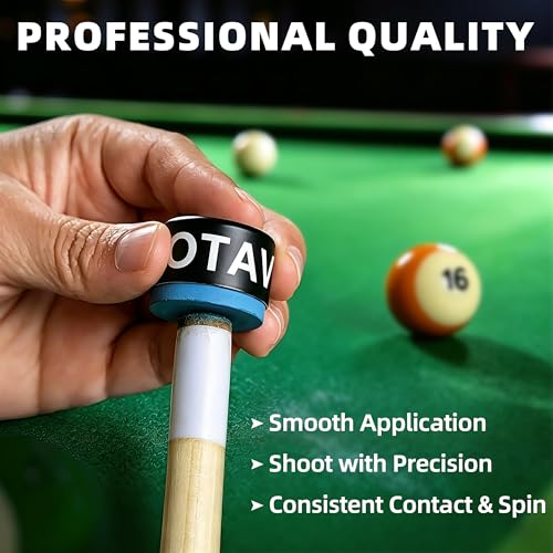OTAVILEM Blue Billiard Cue Chalk – Premium Pool Chalk for Billiards