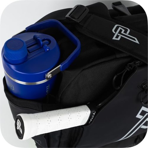 TP Titan Pickleball Duffle Bag – Lightweight Court Bag for Paddles, Balls, and Gear – Durable, Stylish