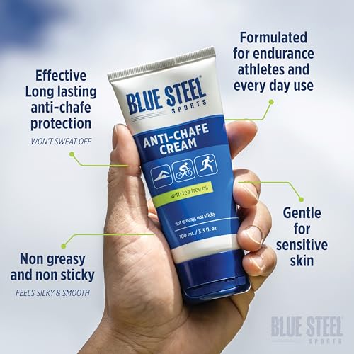 Anti Chafe Cream 100ml - Long-Lasting Protection for Sports