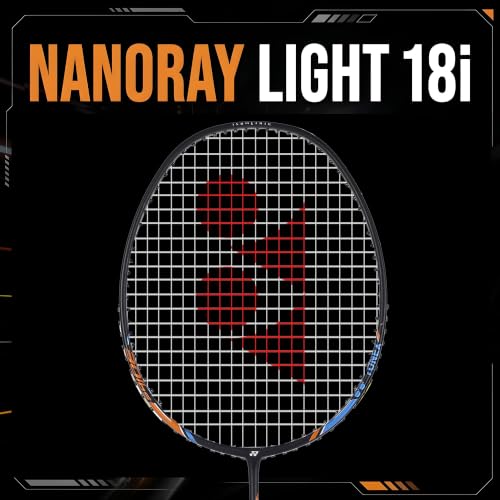 Nanoray 10F Hi-Flex Badminton Racquet - Black