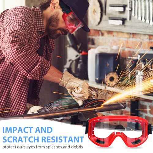 Anti-Fog Safety Goggles Impact Resistant Protective Safety Glasses Men Women Eye Protection