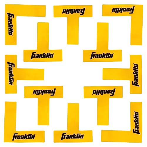 Pickleball Court Marker Kit - Official Size Lines with Tape Measure - Small