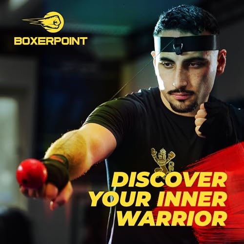 Boxing Reflex Ball Training Set for Adults - Improve Reaction Speed