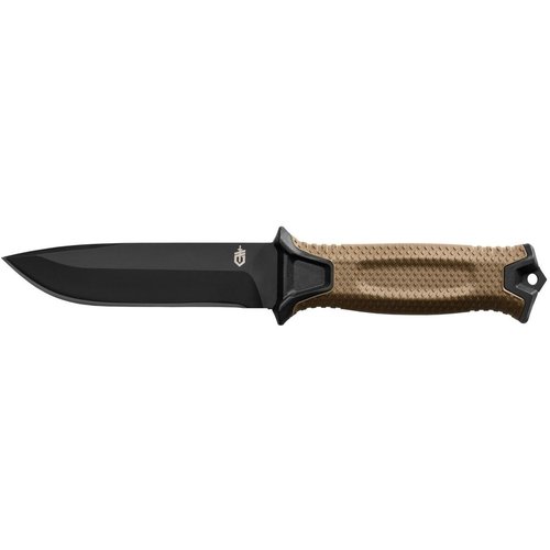 Gerber Strongarm Fixed Blade Knife Plain Edge - Coyote Brown