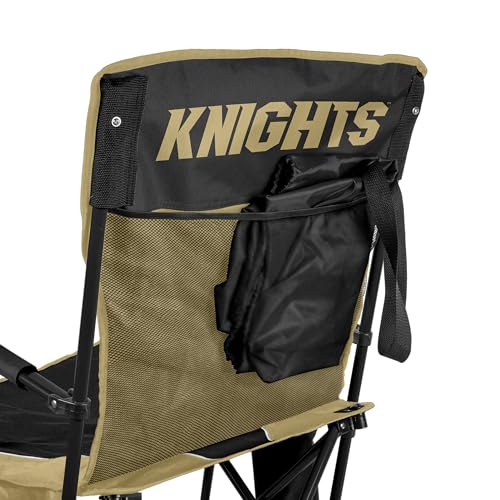 Central Florida Golden Knights Portable Folding Chair - Steel Frame with Cup Holders