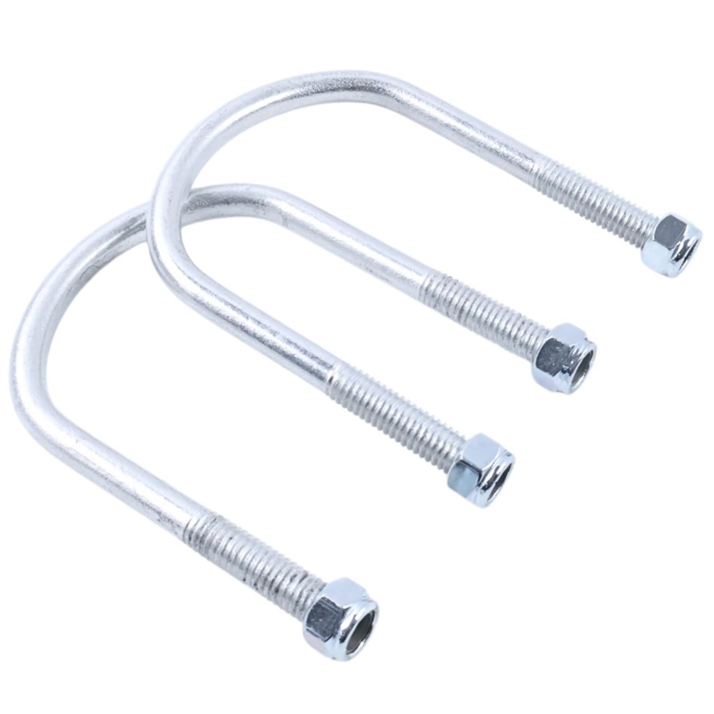 Chamixx 2X Heavy-Duty Leaf Spring U Bolts 1012180 1014902 Compatible with Club Car DS 1981-Up Precedent 2004-Up Tempo 2018-up Golf Carts