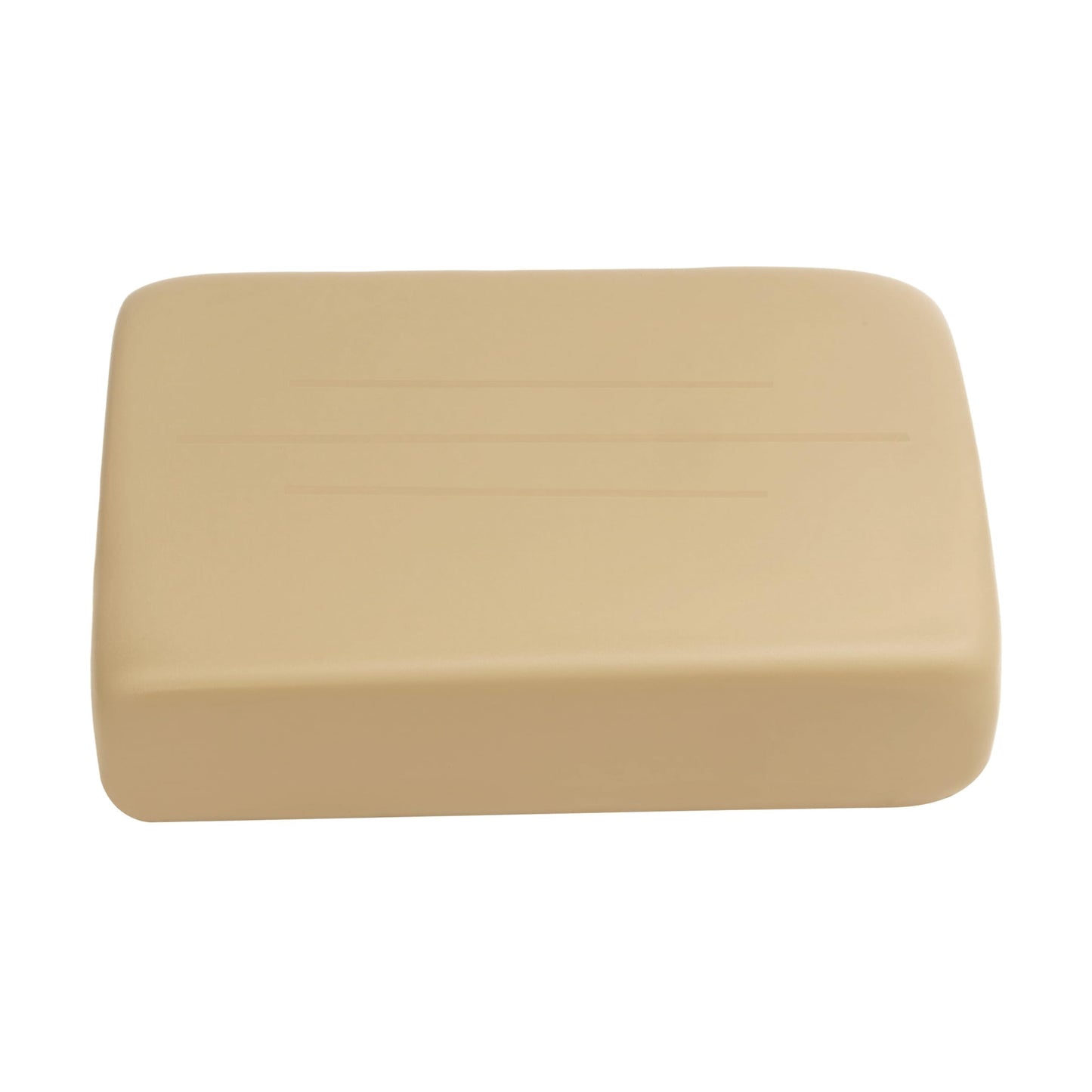 KUAFU Seat Backrest Compatible with 1973-1994 EZGO Marathon Plastic Foam Tan Seat Back Cushion