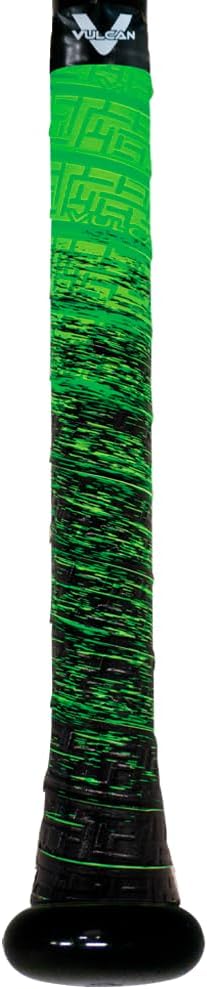Vulcan Bat Grip - 0.50mm, 1.00mm, 1.75mm | Perfect for Baseball & Softball | Multiple Colors Available