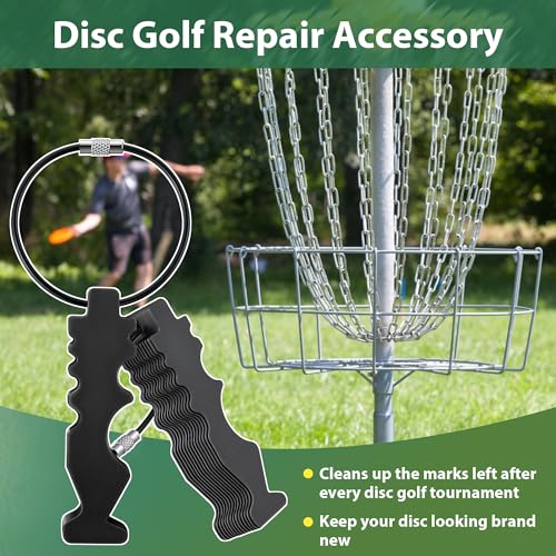 Disc Golf Repair Tool - Black | Edge Maintenance Accessory