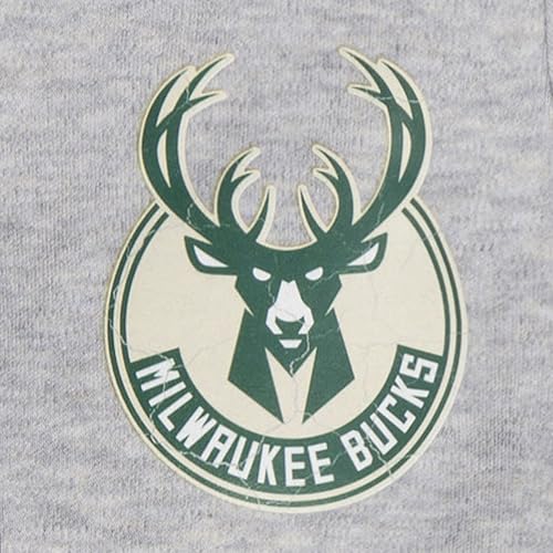 Baby NBA Footless Pajamas - Milwaukee Bucks - 24 Months