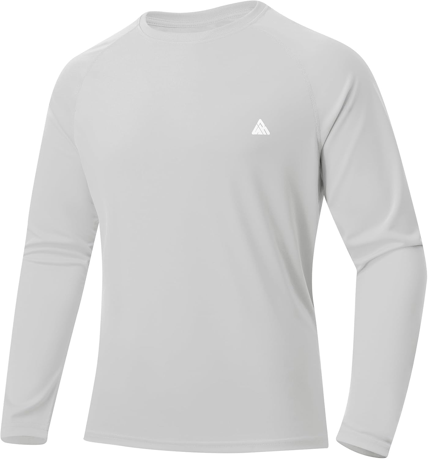 ZITY Men's Sun Protection Shirt - UPF 50+ Long Sleeve Lightweight Rash Guard for Fishing & Hiking