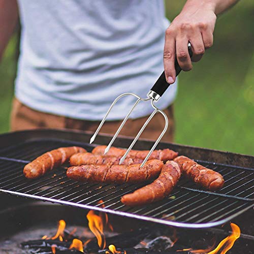Turkey Lifting Forks & Meat Claws Set - Heavy Duty Shredding and Handling
