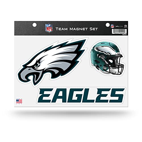 Philadelphia Eagles NFL Team Magnet Sheet - 8" Round Car Magnet