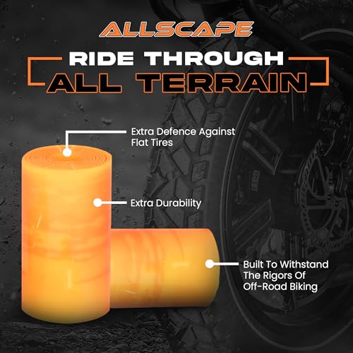 Happy Ebikes Fat Bike Tire Liners 2 Pack - Puncture-Proof 20x4, 24x4, 26x4