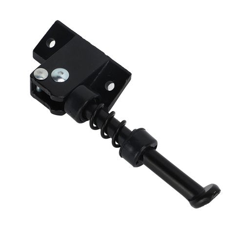 EIMSOAH Electric Scooter Kickstand, Scooter Parking Stand Bracket, Electric Scooter Parking Stand, Aluminum Alloy Parking Stand, for Spare Parts 10 Inch Black