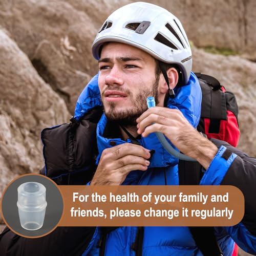 Replacement Bite Valve Nozzle for Osprey & Hydrapak - BPA-Free Silicone