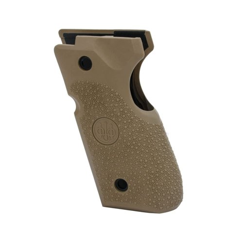 BERETTA Vertec-Style Replacement for M9A3 Model Plastic Polymer Large Standard Wraparound Handle, Dark Earth