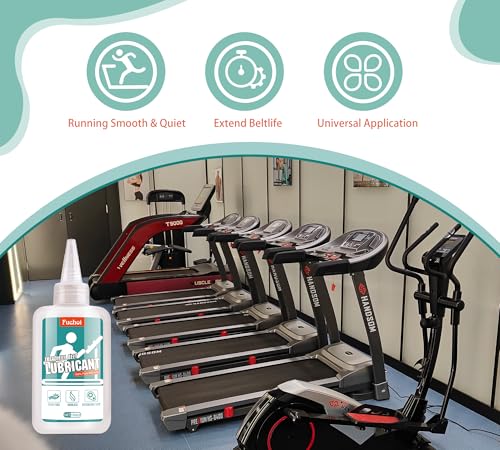 Premium Treadmill Lubricant 200ml - 100% Pure Silicone Oil