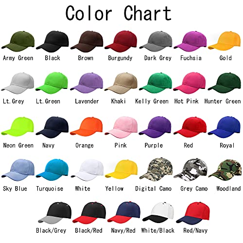 Falari Baseball Cap Adjustable Size for Running Workouts and Outdoor