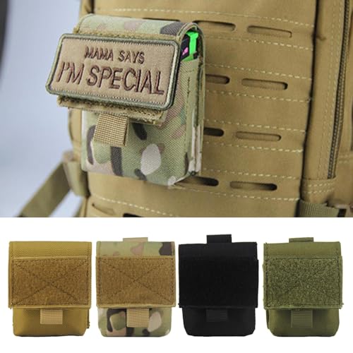 Utility Gadget Pouch Holder - Nylon Belt Organizer for Hiking & Camping