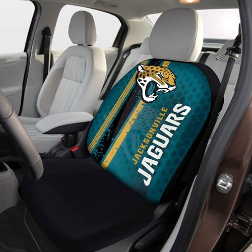 Jacksonville Jaguars Rally Seat Cover - Universal Fit, Machine Washable