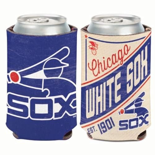 Vintage Chicago White Sox Can Cooler - 12oz Foam Sleeve