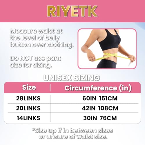 Infinity Weighted Hula Hoop - Detachable Exercise Hoop, Pink