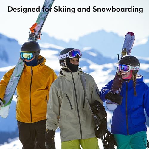 Balaclava Face Mask - Ink Khaki - 1 Pack Ski Mask for Men & Women