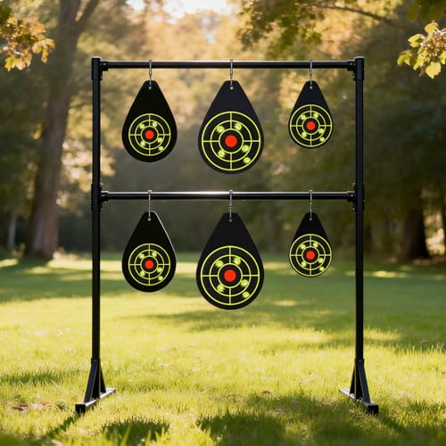3 Inch Reactive Splatter Target Stickers - 200 Pcs Self-Adhesive