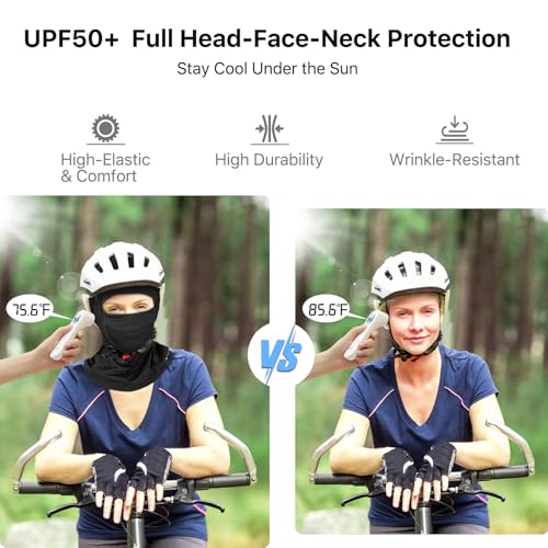 Waterproof Thermal Balaclava Ski Mask - Inky Black