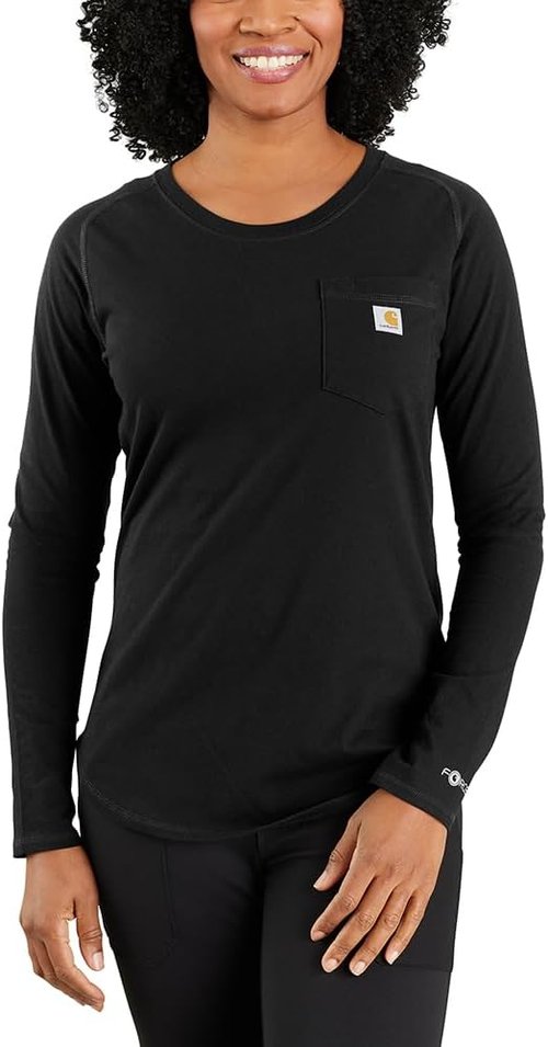 Carhartt Women's Shirt - Stylish and Durable Workwear Top | Perfect for Everyday Wear