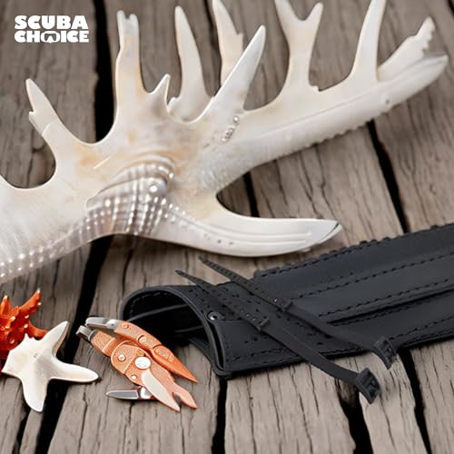Diving Knife Straps - Adjustable Rubber Straps for Secure Fit