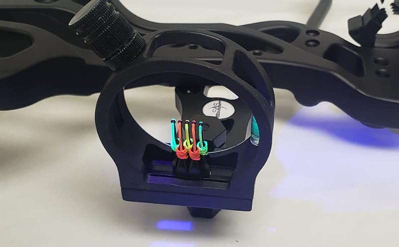LED Bow Sight Light with 3/8-32 Universal Fit - Blue
