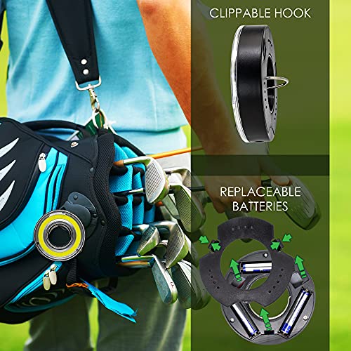 LED Golf Putting Cup - Glow-in-the-Dark Portable Target